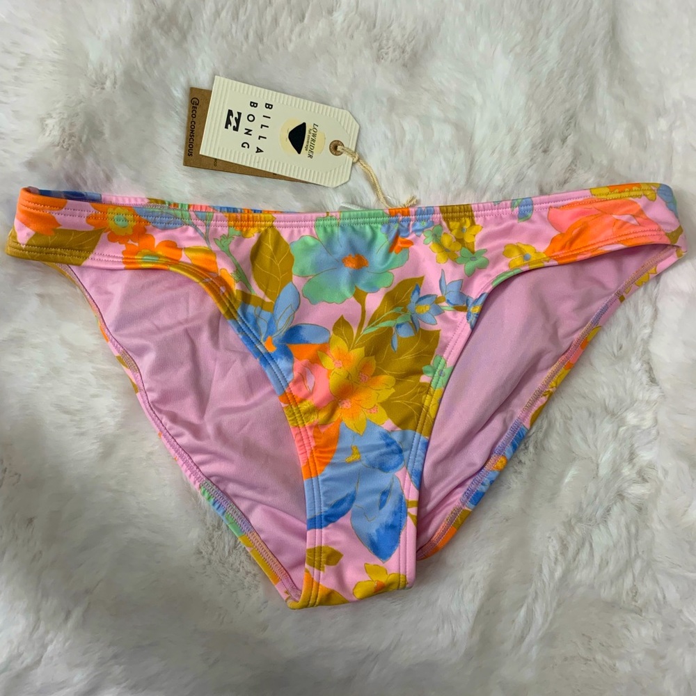 Billabong pick me up low rider bikini bottoms